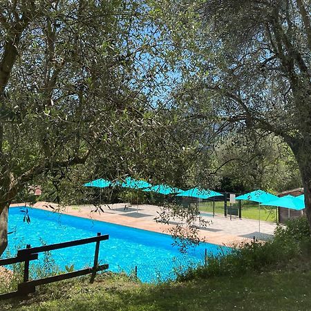 Camping Domaine Sainte Madeleine Sospel Buitenkant foto