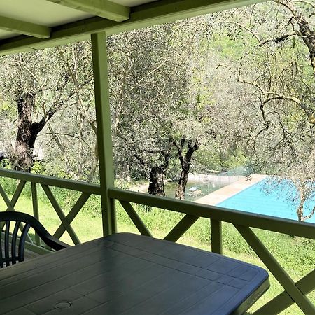 Camping Domaine Sainte Madeleine Sospel Buitenkant foto