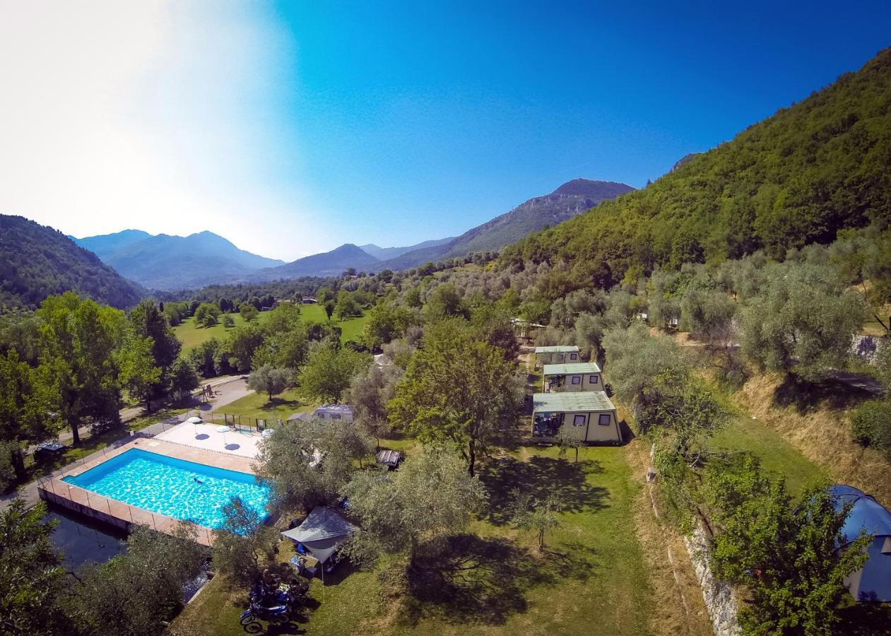Camping Domaine Sainte Madeleine Sospel Buitenkant foto