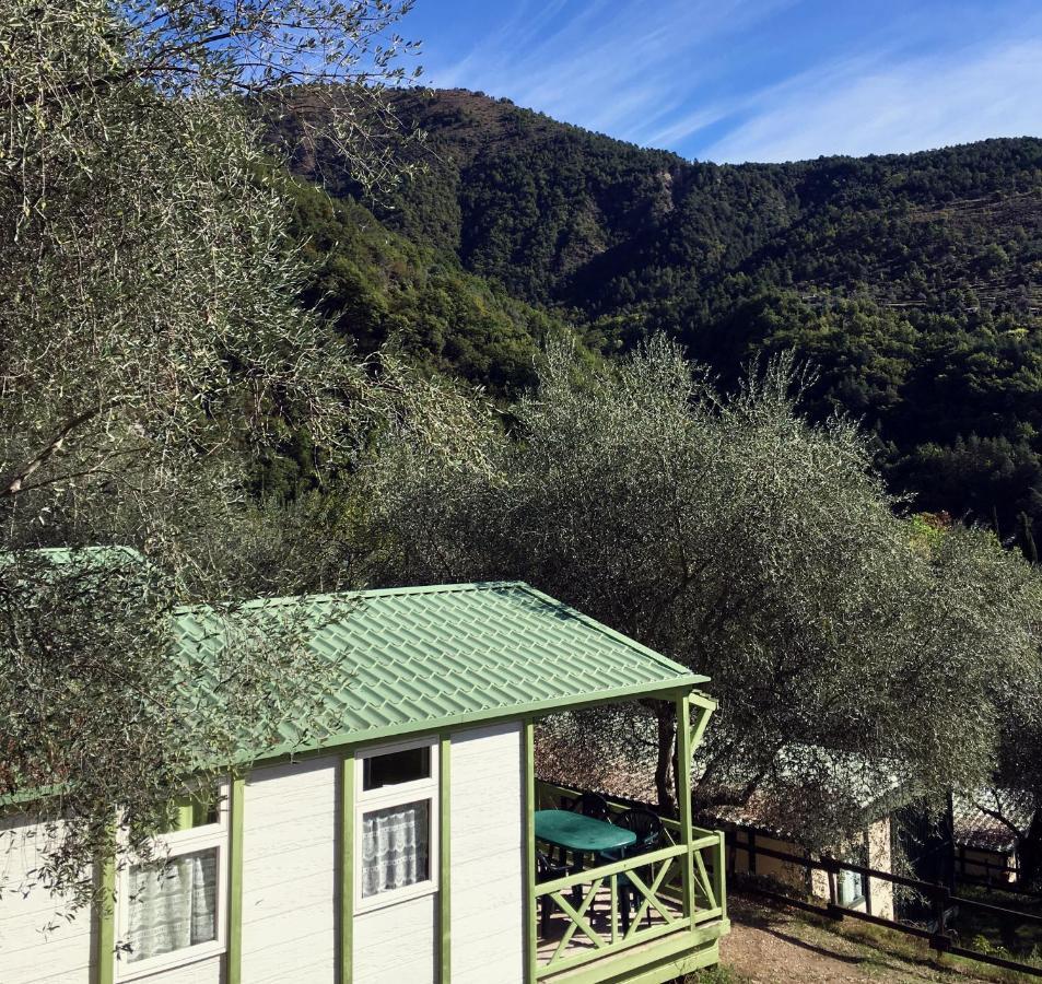 Camping Domaine Sainte Madeleine Sospel Buitenkant foto