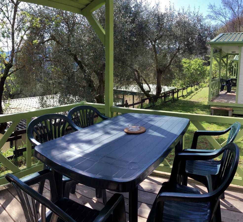 Camping Domaine Sainte Madeleine Sospel Buitenkant foto