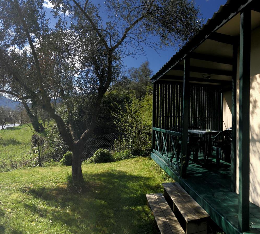 Camping Domaine Sainte Madeleine Sospel Buitenkant foto