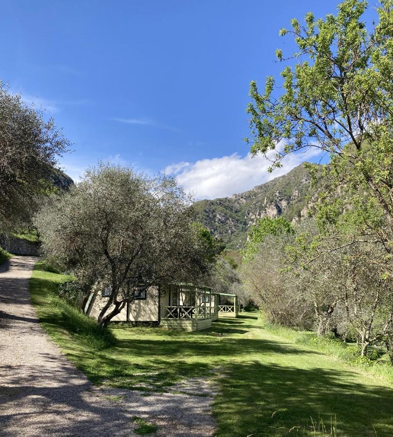 Camping Domaine Sainte Madeleine Sospel Buitenkant foto