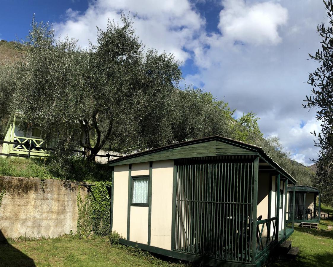 Camping Domaine Sainte Madeleine Sospel Buitenkant foto