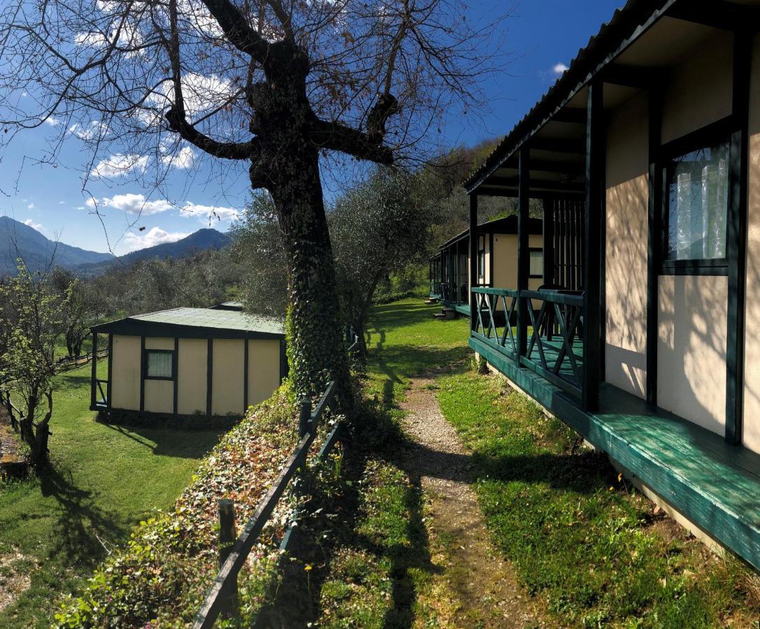 Camping Domaine Sainte Madeleine Sospel Buitenkant foto