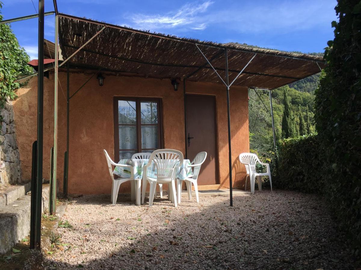Camping Domaine Sainte Madeleine Sospel Buitenkant foto