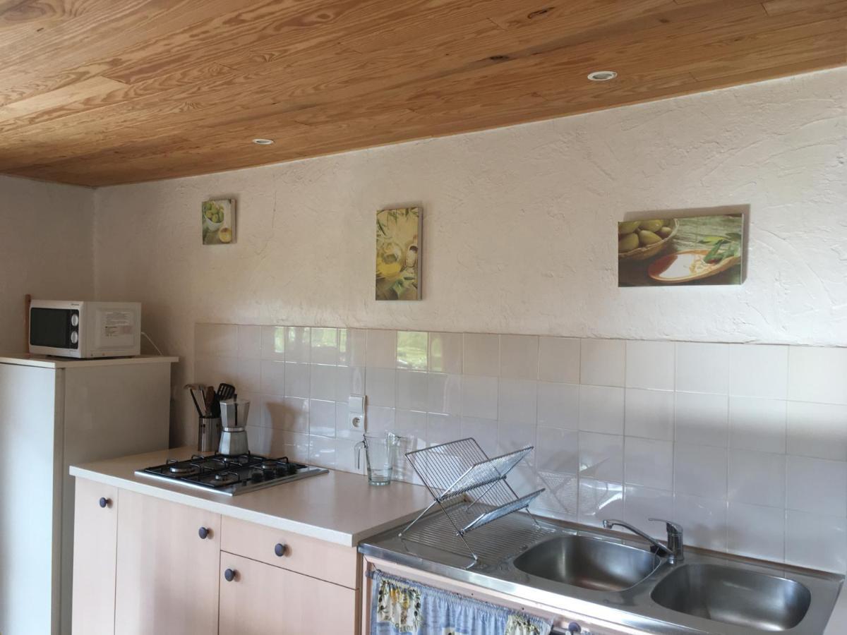 Camping Domaine Sainte Madeleine Sospel Buitenkant foto