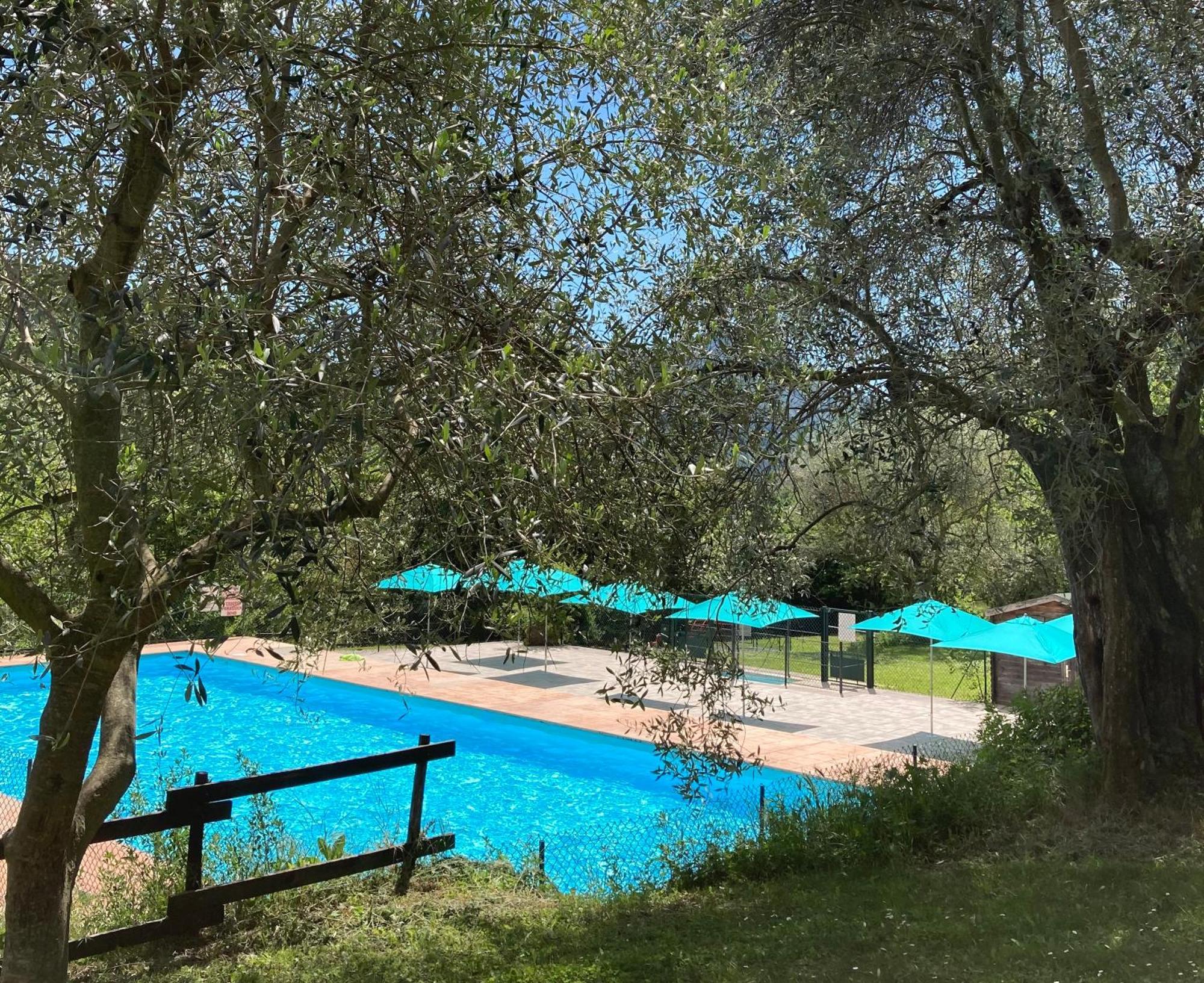 Camping Domaine Sainte Madeleine Sospel Buitenkant foto