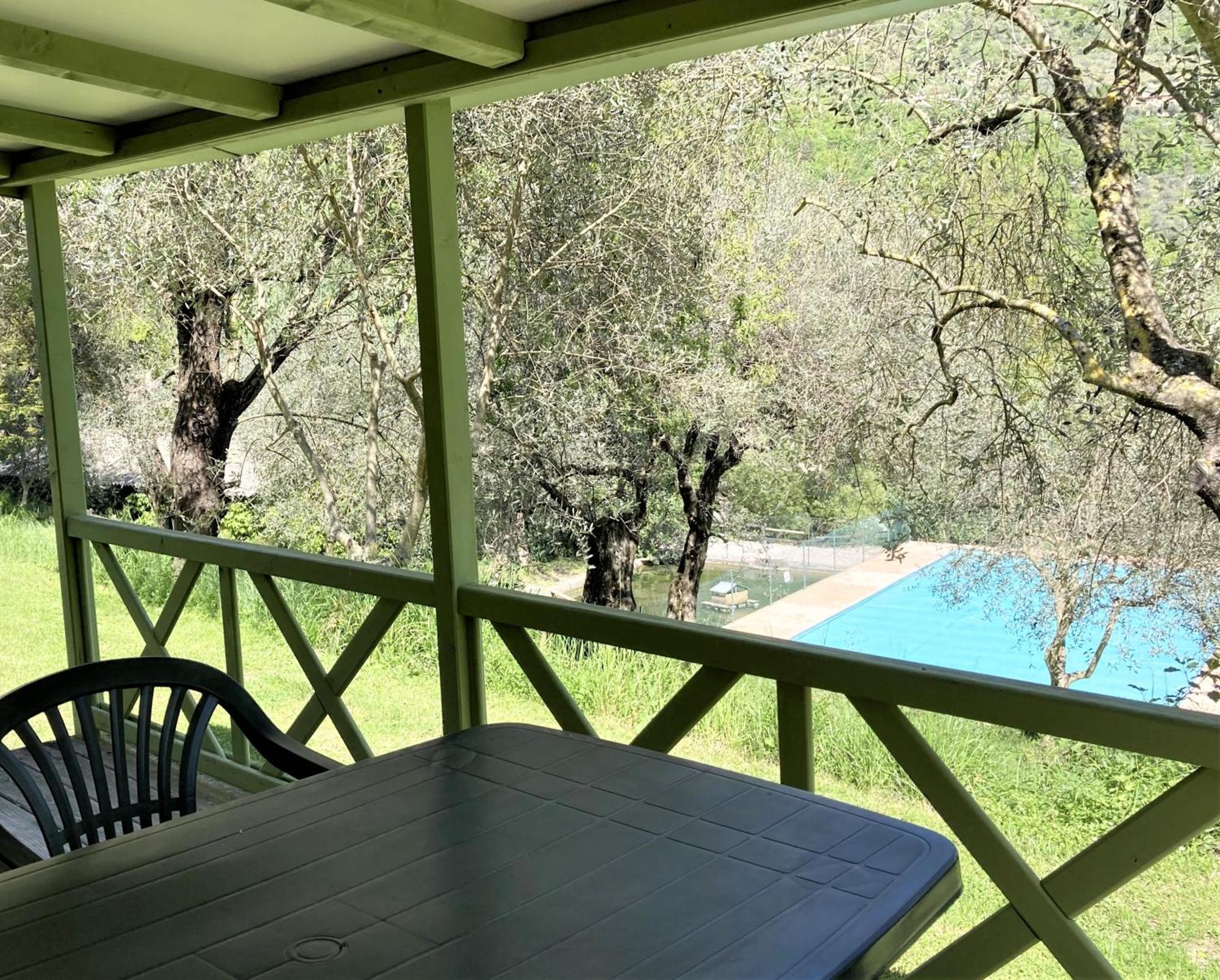 Camping Domaine Sainte Madeleine Sospel Buitenkant foto
