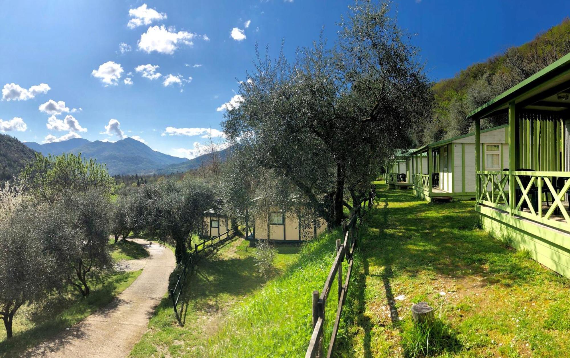 Camping Domaine Sainte Madeleine Sospel Buitenkant foto