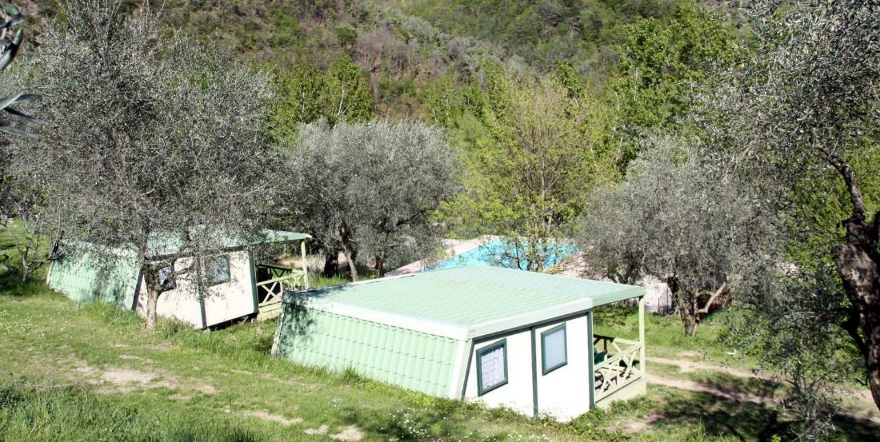 Camping Domaine Sainte Madeleine Sospel Buitenkant foto