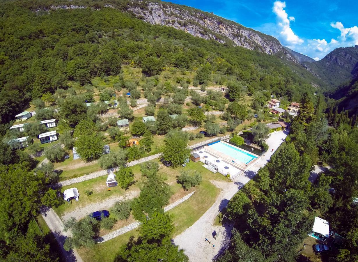 Camping Domaine Sainte Madeleine Sospel Buitenkant foto