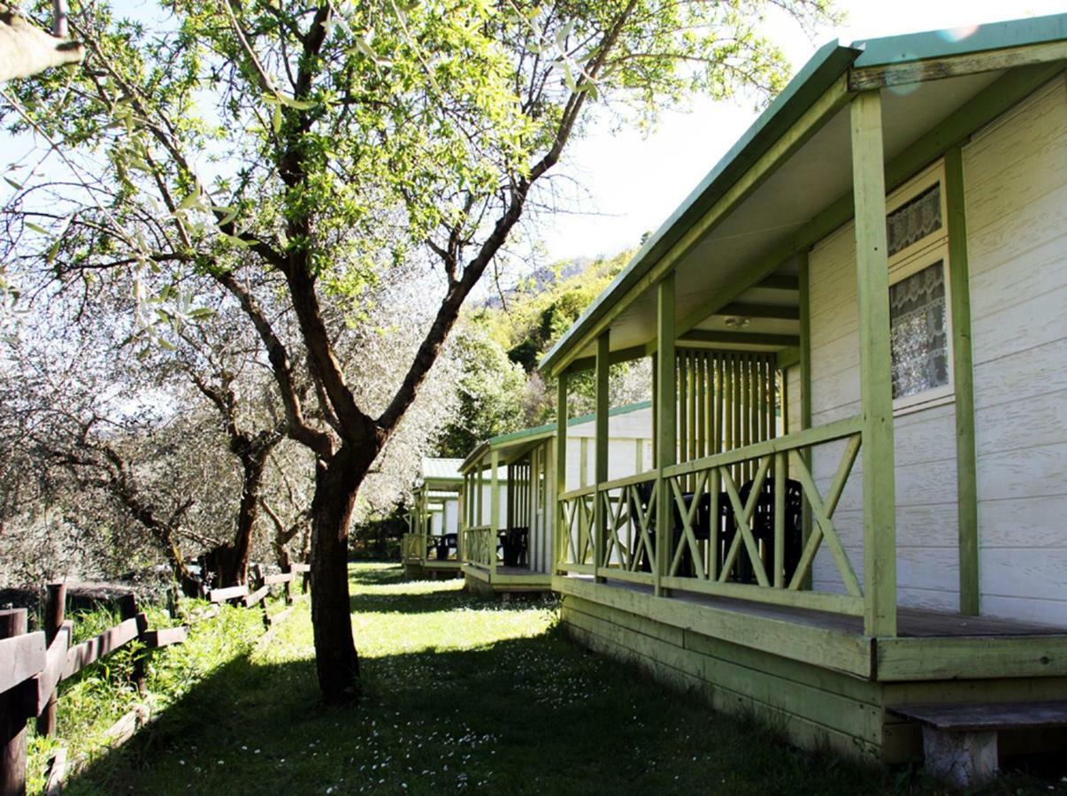 Camping Domaine Sainte Madeleine Sospel Buitenkant foto