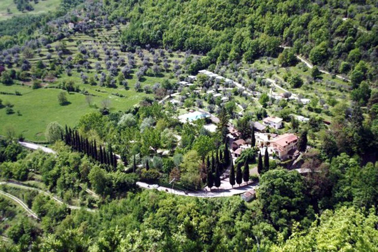 Camping Domaine Sainte Madeleine Sospel Buitenkant foto