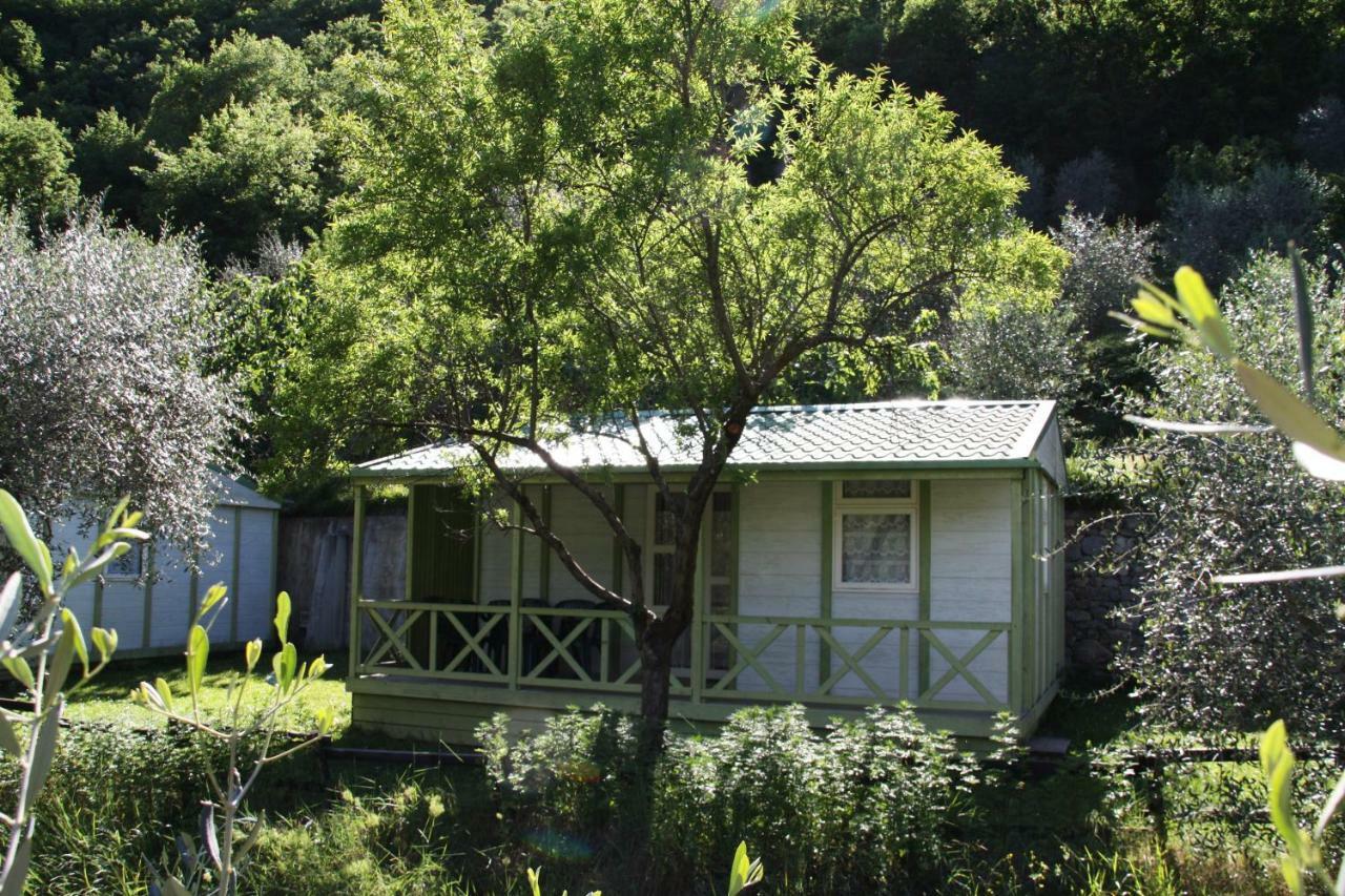 Camping Domaine Sainte Madeleine Sospel Buitenkant foto