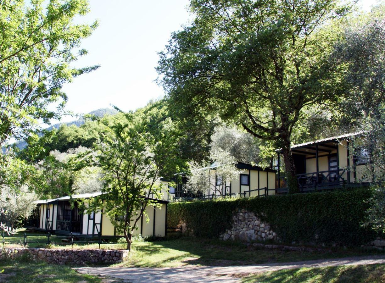 Camping Domaine Sainte Madeleine Sospel Buitenkant foto